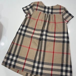 Girls Burberry dress